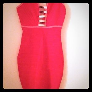Sexy Low back red dress. Size small. NWT.👗