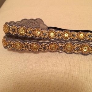 Lot of 4 Anthropologie hair accessories