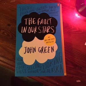 The fault in our stars book and wallet