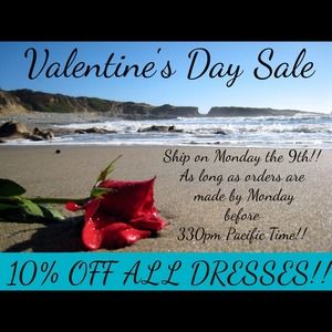 Valentina's Day Sale