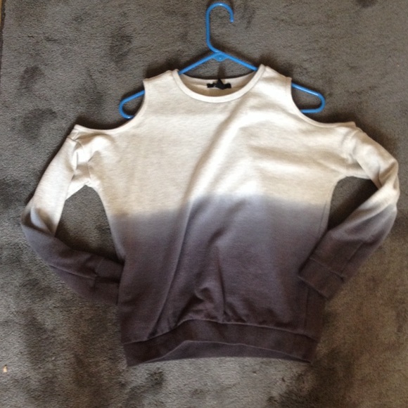Forever 21 Ombre Pullover