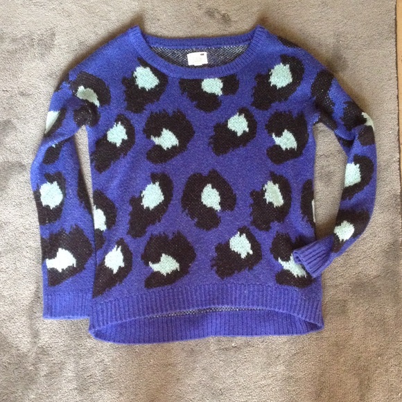 Cheetah Sweater