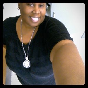 Flashing Lights Necklace