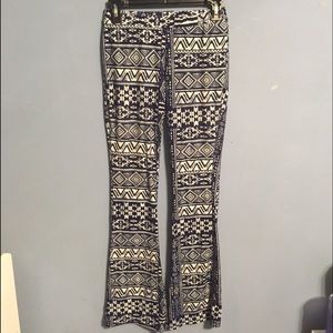 Tribal Print Pants