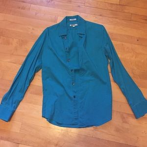 MEN'S Express Turquoise Shirt