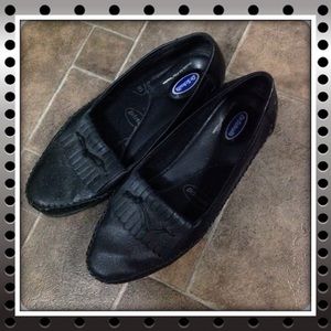Black Dr Scholls-$5.00