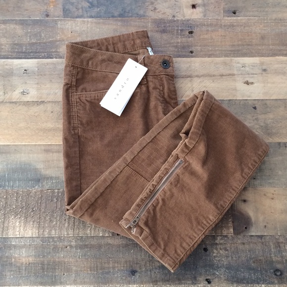 šæVšæ Sandro skinny crop moto cords & Sandro cords