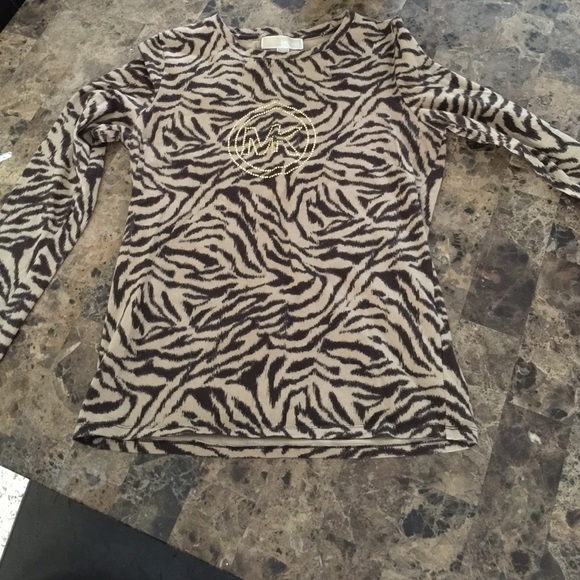 Michael Kors long sleeve top