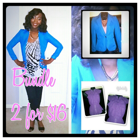 Bundle: Blazer/ Shirt