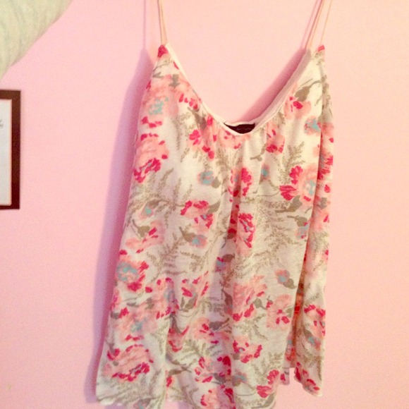 floral tanktop