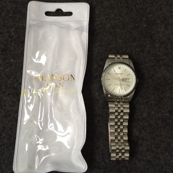 Swanson boyfriend jubilee watch - Rolex style