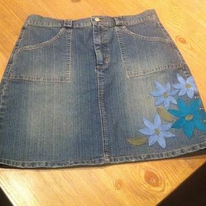 Lilly Pulitzer denim skirt!!