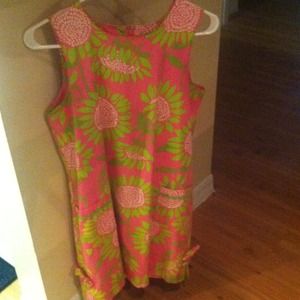 Lilly Pulitzer dress!