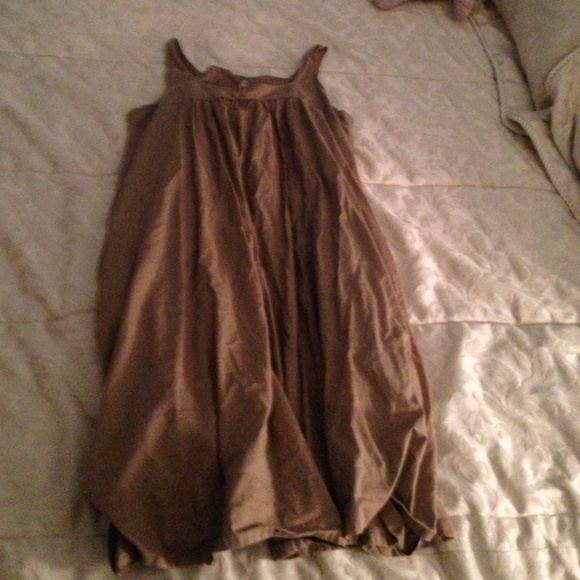 Boho baby doll Old Navy dress. Pockets, lining.