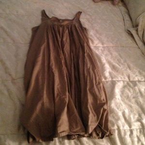 Boho baby doll Old Navy dress. Pockets, lining.