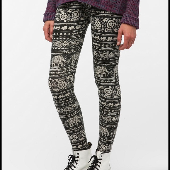 Urban Outfitters Elephant Paisley Legging