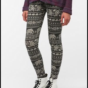 Urban Outfitters Elephant Paisley Legging