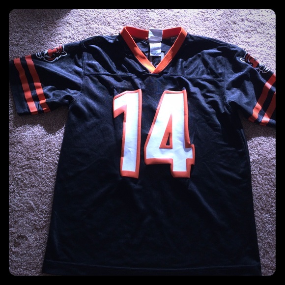 NFL Team Apparel Tops - Bengals Andy Dalton jersey