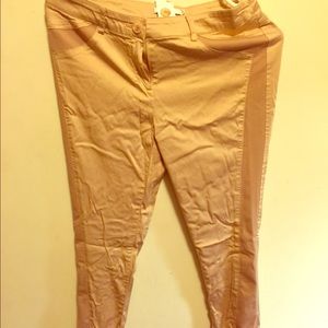 Light pink business casual pants