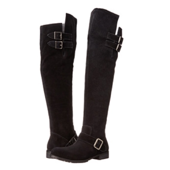 ✨HP✨ [matisse] over-the-knee suede boots