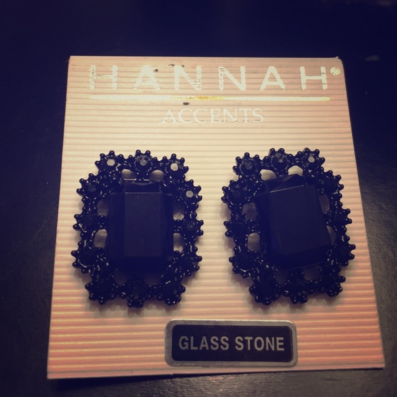 Gorgeous black studs