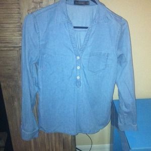 Denim shirt from The Limited!