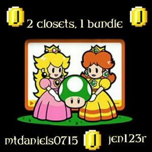 2 Closets, 1Bundle!