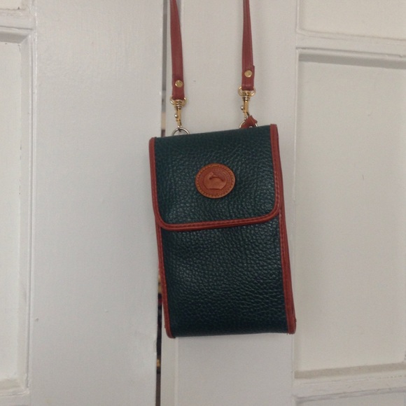 Vintage Dooney & Bourke Crossbody Traveling Purse