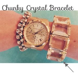 🎉HOST PICK - NWT Crystal Bracelet from Ann Taylor