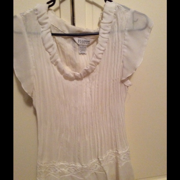 White blouse
