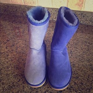 Size 7 Short Purple Uggs