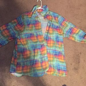 Multi colored shirt