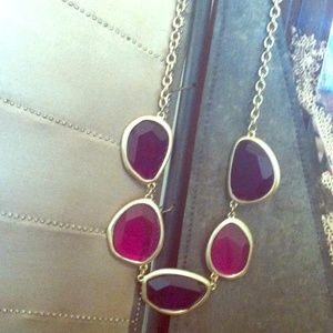 Purple Necklace