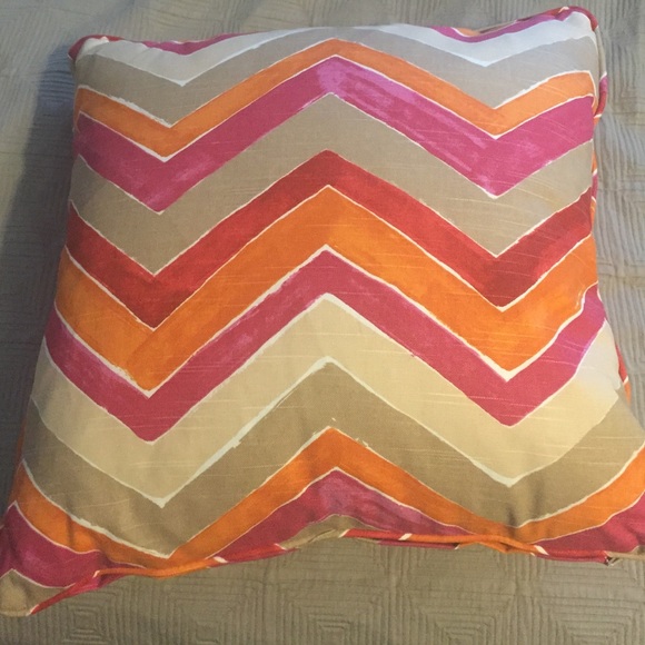 Southern down accent pillow