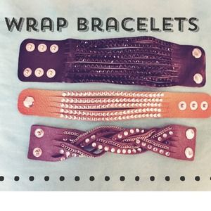 Crystal Wrap Bracelets