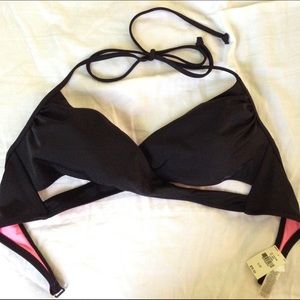 BUNDLE 2 PINK bathing suit top one NWT