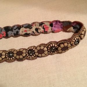 Anthropologie headband lot