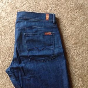 7 for all of mankind bell jeans
