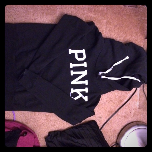 Vs pink hoodie