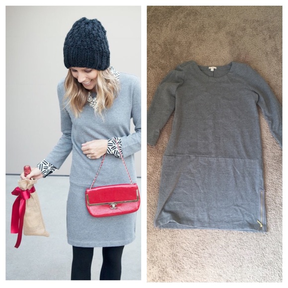 Gap grey dress.