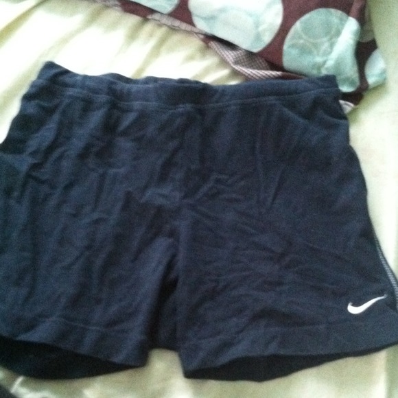 Navy Blue Nike Spandex