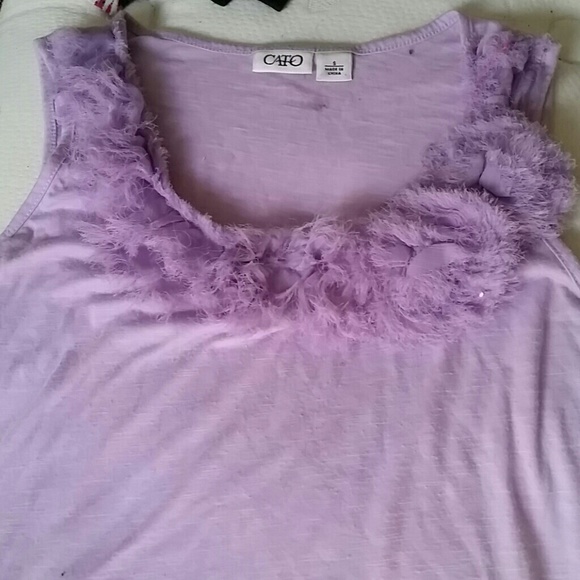 Cato purple shirt