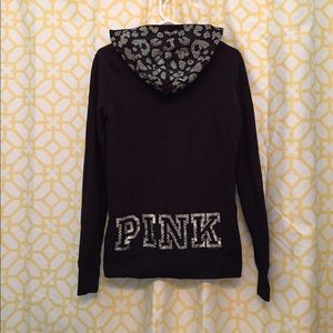 Pink by vs sweatshirt !