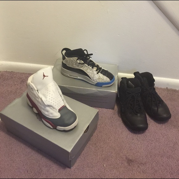 Various Jordan's