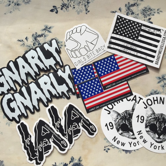 BRANDY MELVILLE STICKER COLLECTION