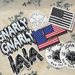 BRANDY MELVILLE STICKER COLLECTION