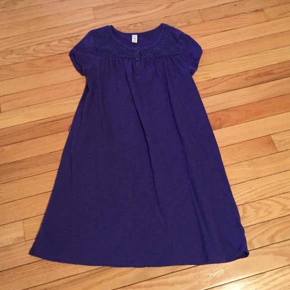 Old navy purple dress