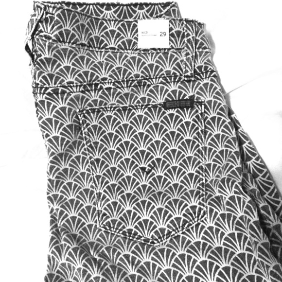 Hudson skinny stretch jeans