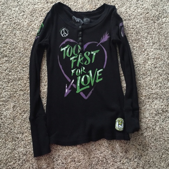 Long sleeve shirt