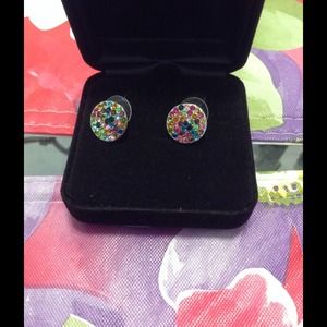 Betsey Johnson stud earrings